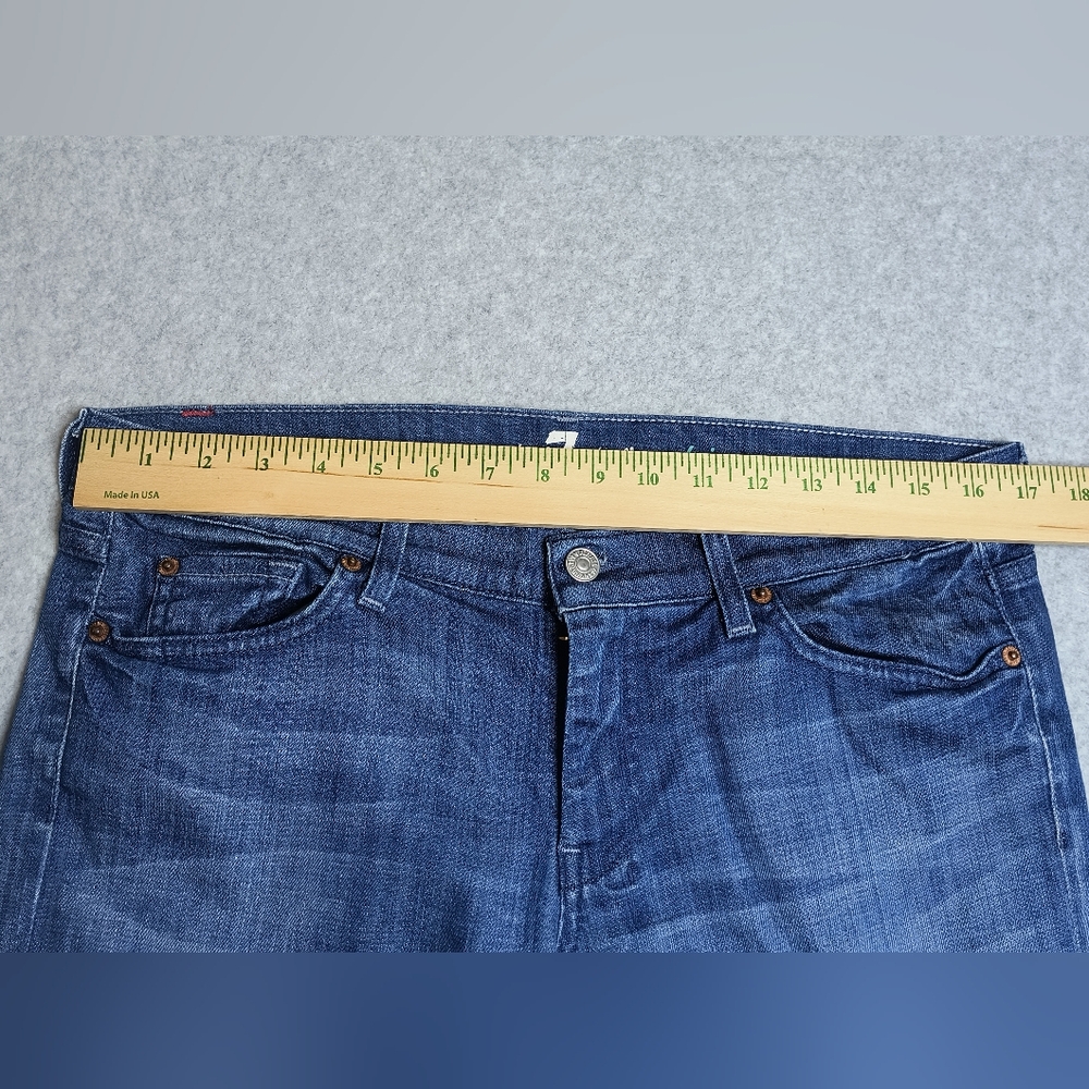 7 For All Mankind Dojo Womens Bermuda Shorts Womens - Picture 5 of 9